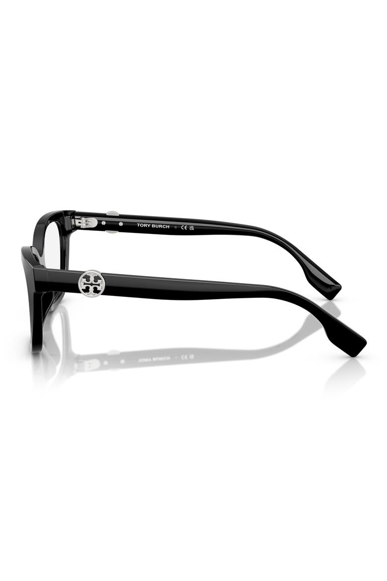 53mm Phantos Optical Glasses, Alternate, color, BLACK