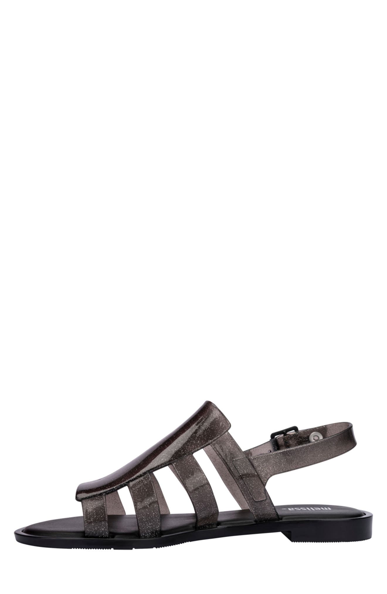 Boemia Slingback Sandal, Alternate, color, GLITTER BLACK