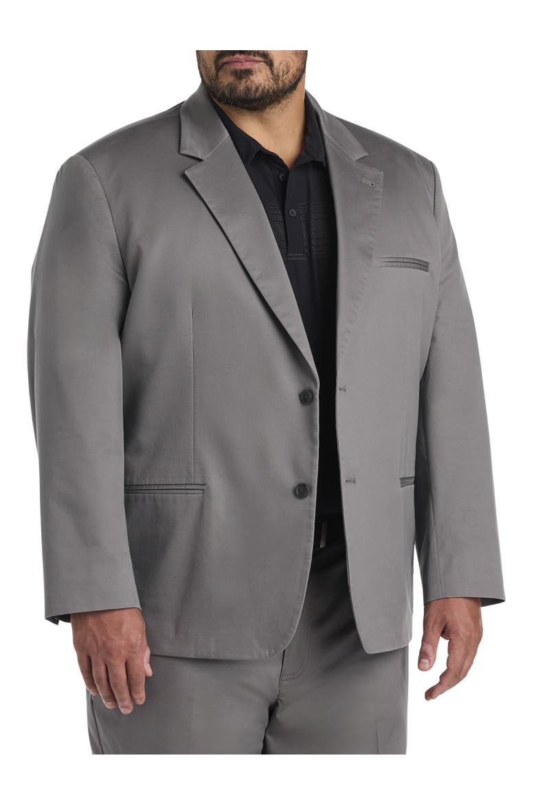 Tech Sport Coat, Main, color, GREY