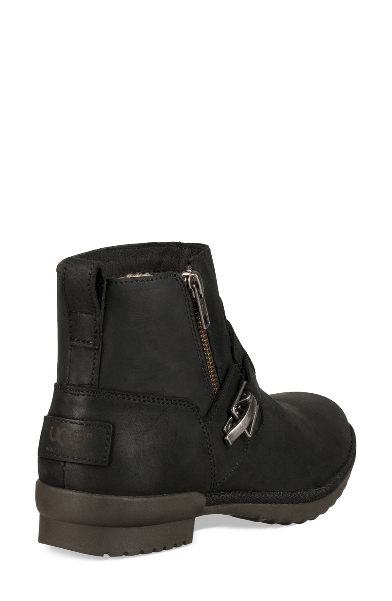 Cheyne Bootie, Alternate, color, BLACK LEATHER