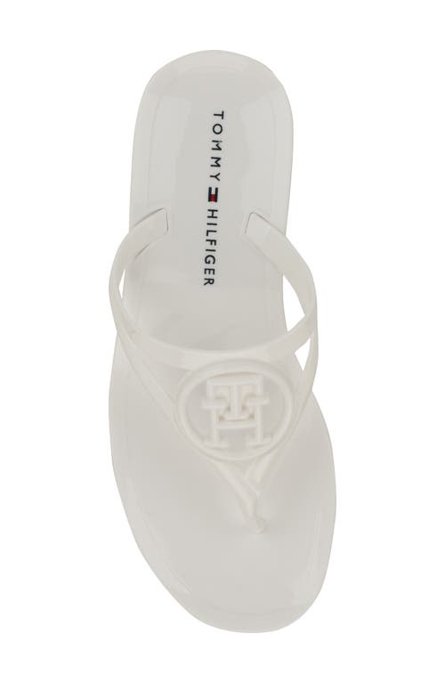 Tommy Hilfiger Vedna Flip Flop In White