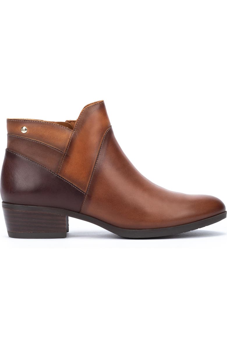 PIKOLINOS Daroca Bootie, Alternate, color, Cuero