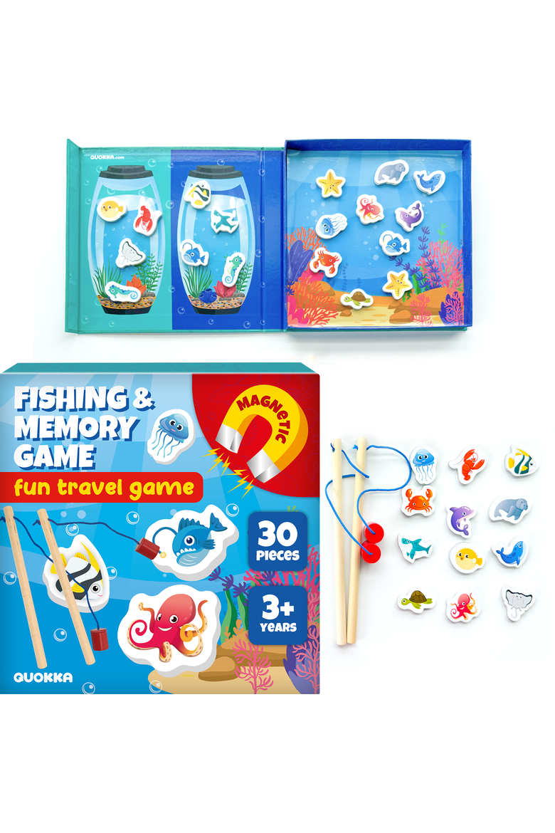 Magnetic Kids Games Collection, Main, color, Magnet Fishing