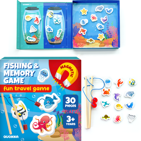 Magnetic Travel Games Collection for Kids