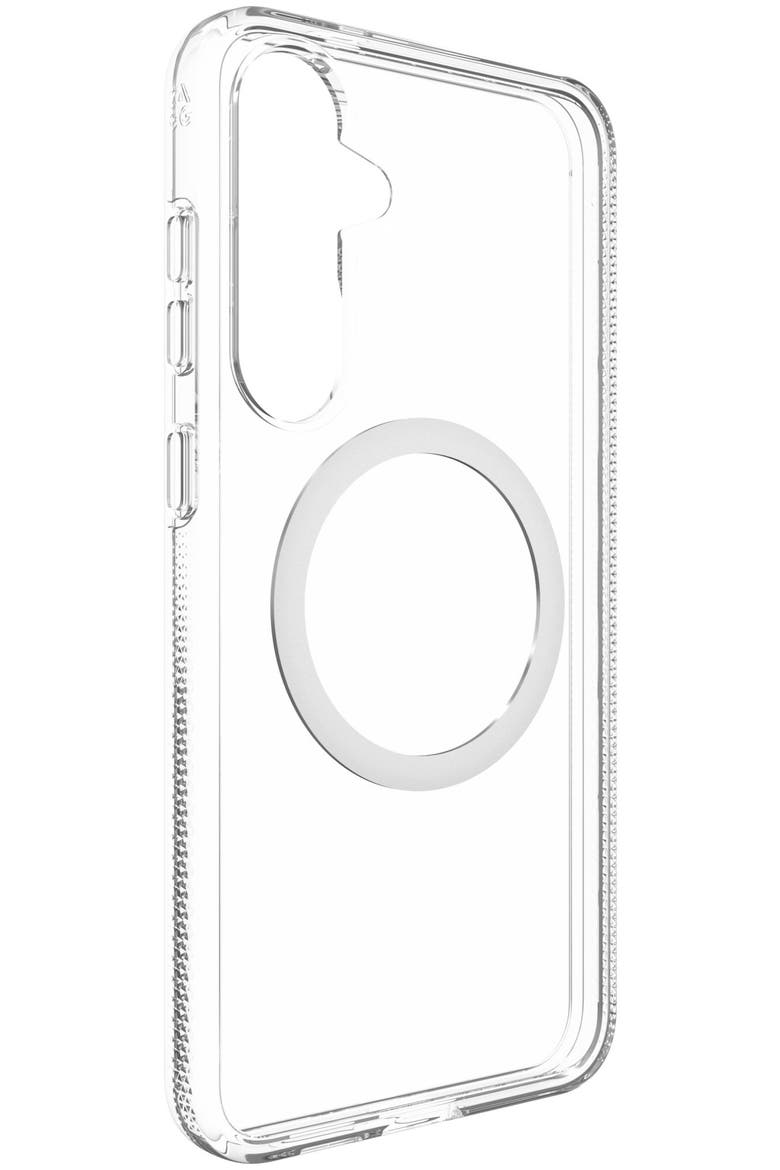 Crystal Palace Snap MagSafe Case for Samsung Galaxy S25+, Alternate, color, Clear