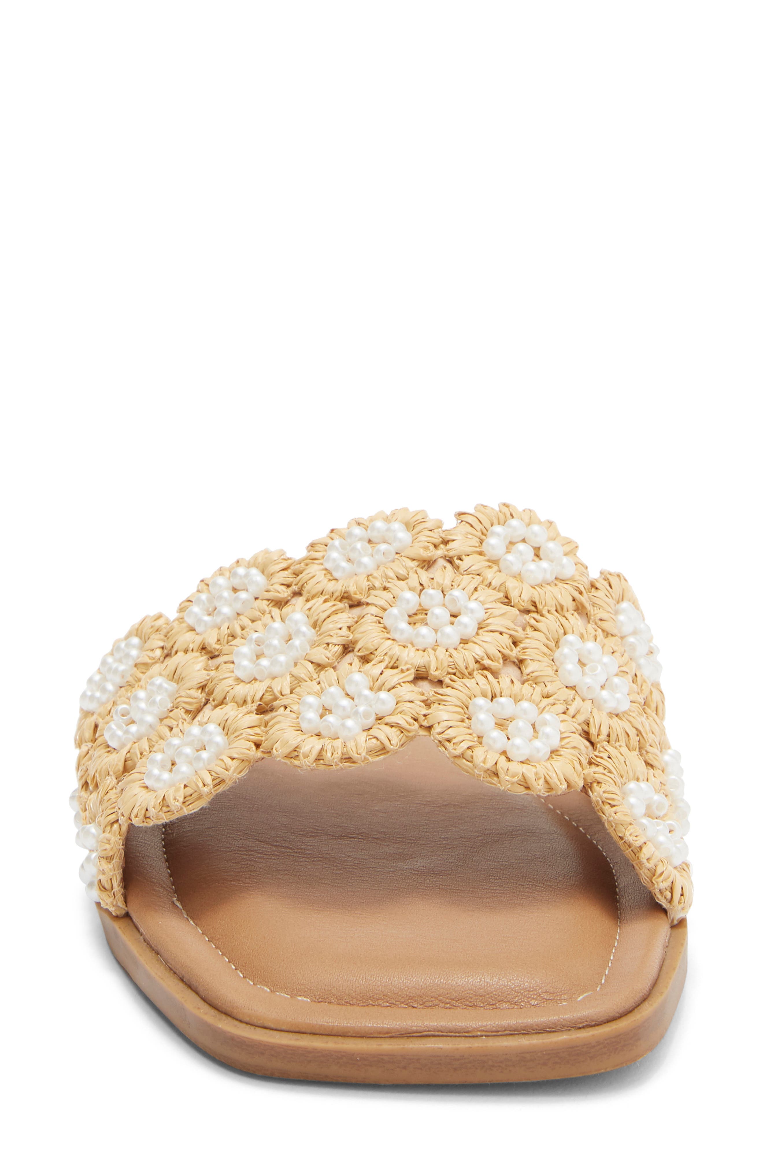 Tavo Slide Sandal, Alternate, color, NATURAL