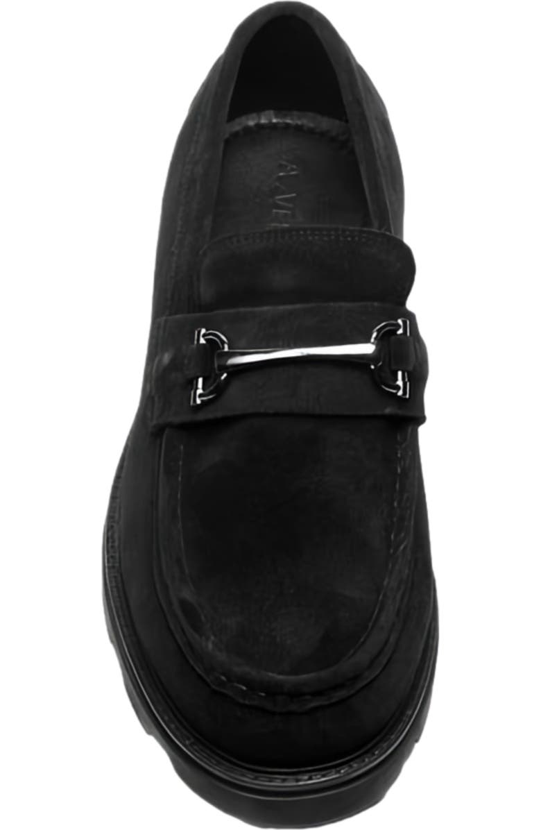 A. Veer Samuel Bit Loafer, Alternate, color, Black Suede