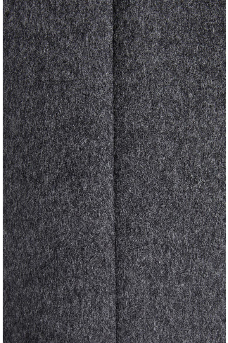 Layered Double Face Wool Vest, Alternate, color, 1307 CHARCOAL MELANGE