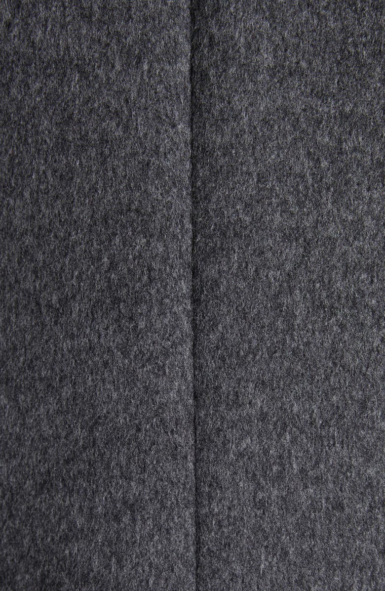 Bottega Veneta Layered Double Face Wool Vest, Alternate, color, 1307 Charcoal Melange