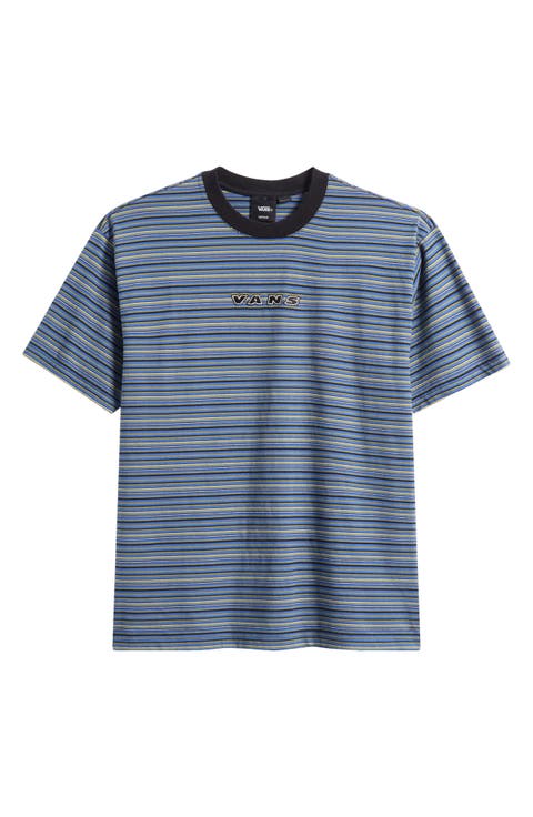 Cameron Stripe Cotton T-Shirt