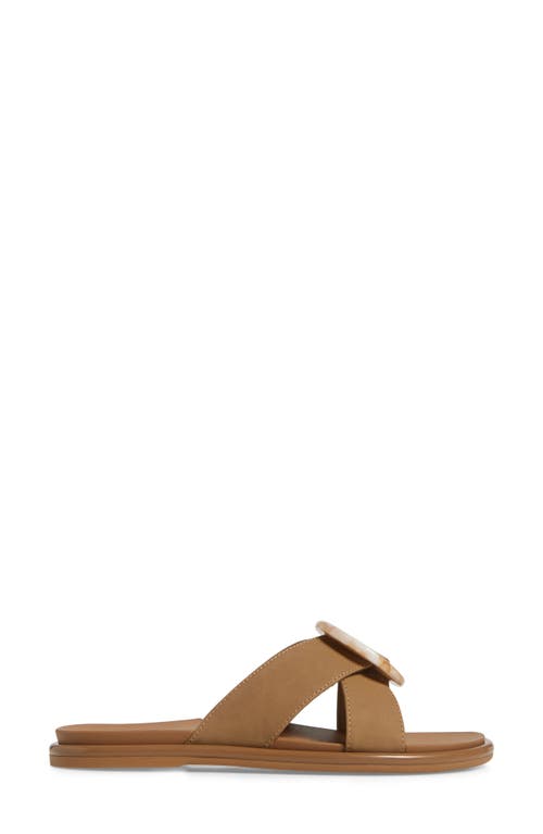 Olukai La'i Slide Sandal In Brown