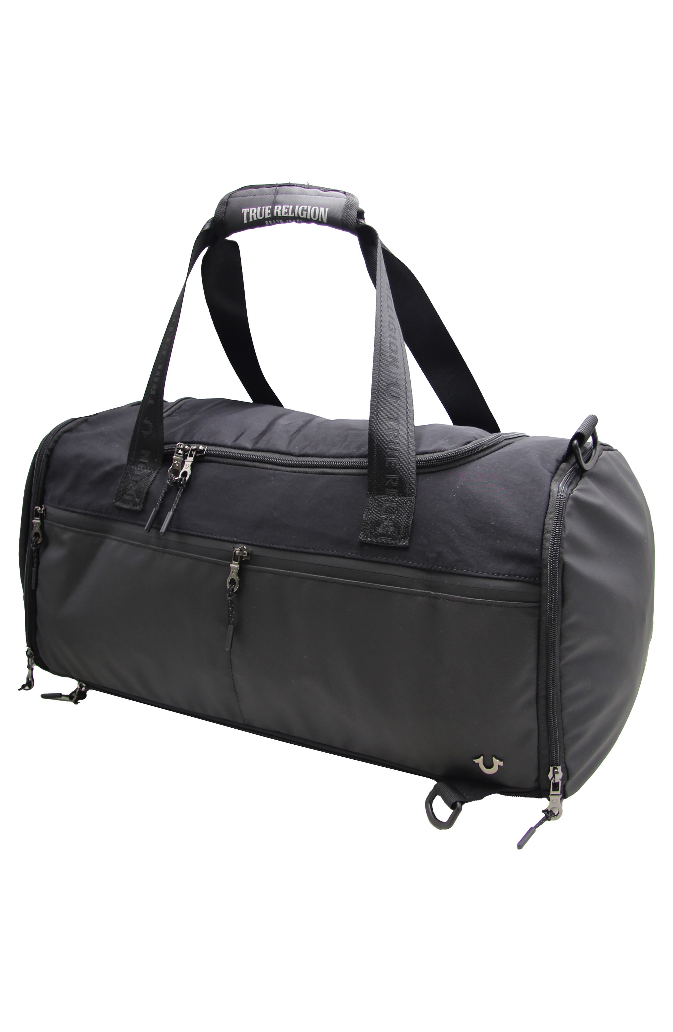 True Religion Omagh Duffle Bag, Alternate, color, 