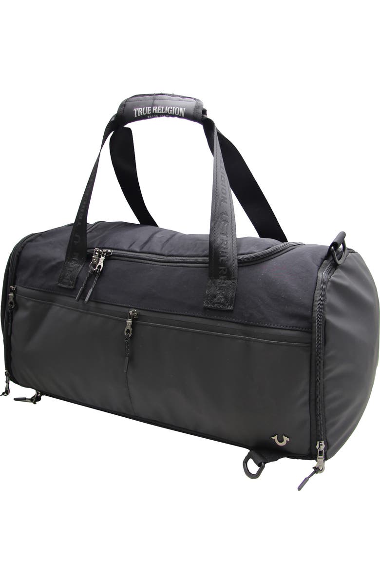 True Religion Omagh Duffle Bag, Alternate, color,