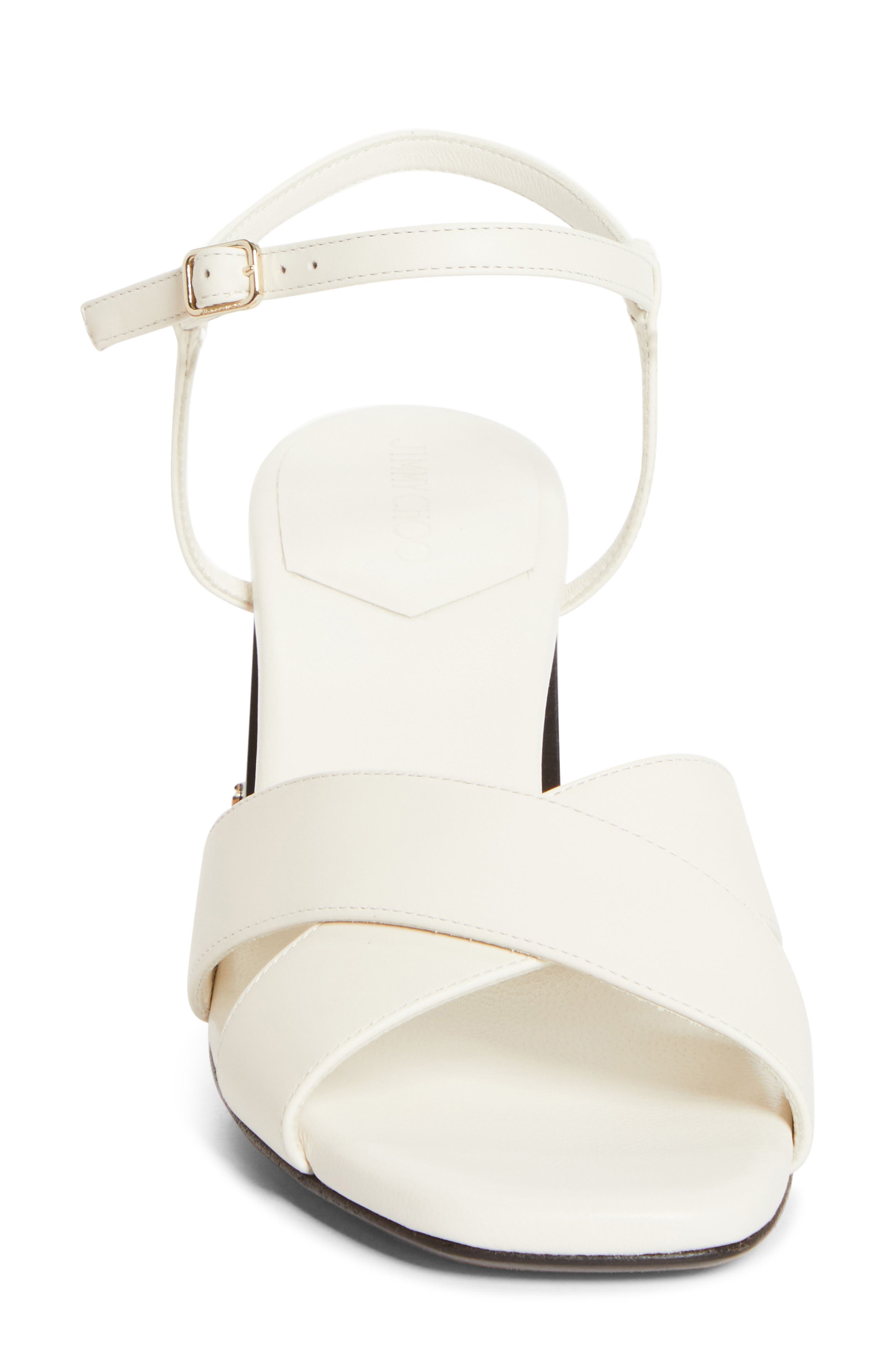 Jimmy Choo Valla Sandal, Alternate, color, Latte