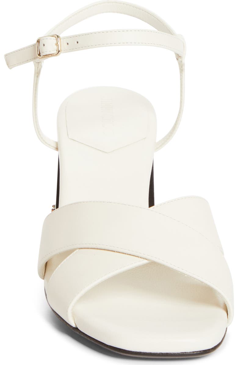 Jimmy Choo Valla Sandal, Alternate, color, Latte