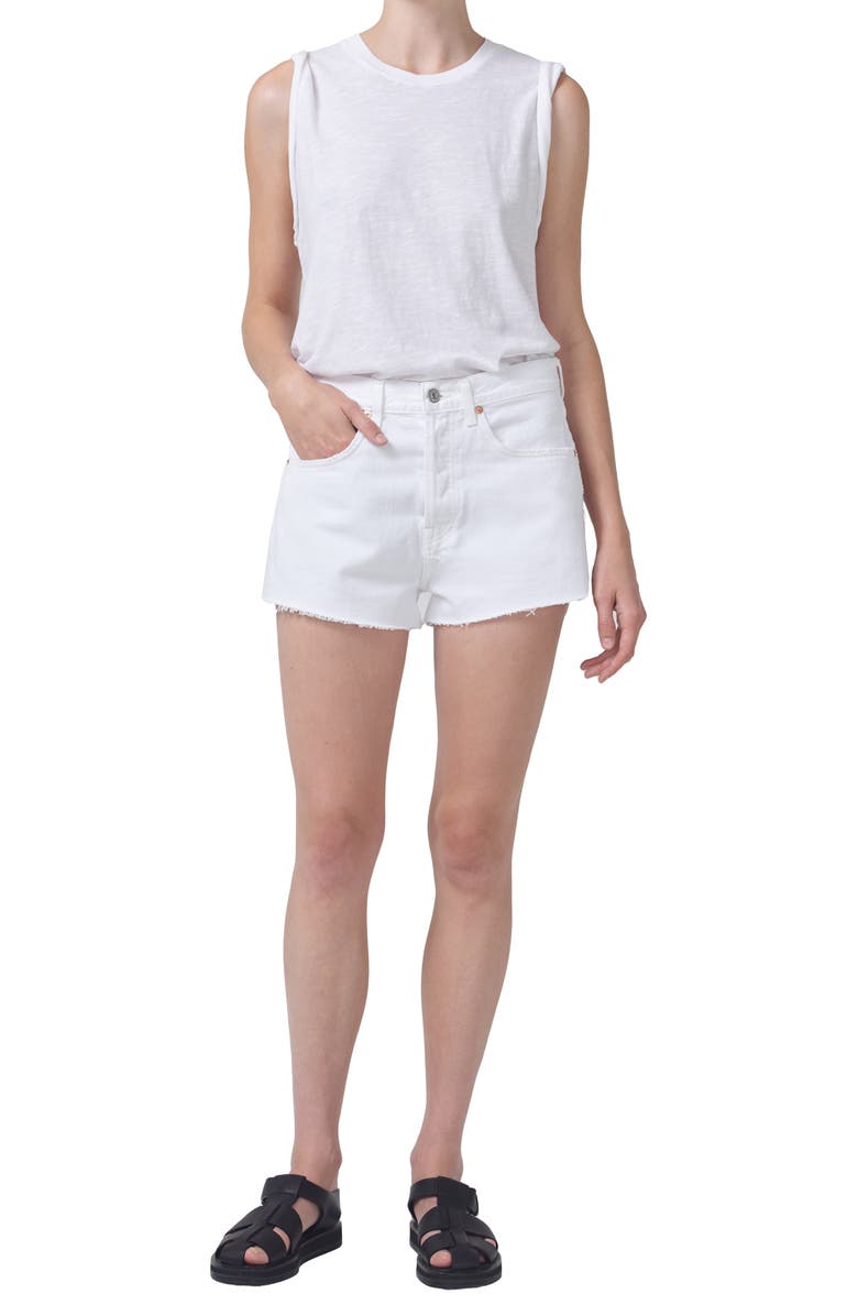 Citizens of Humanity Kelsey Roll Sleeve T-Shirt, Alternate, color, 