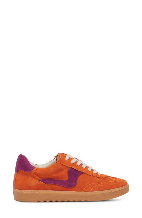 Dolce Vita Notice Sneaker In Orange