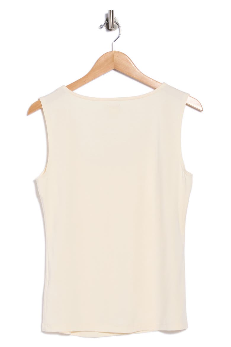 Kaeli Square Neck Top, Alternate, color, VINTAGE WHITE