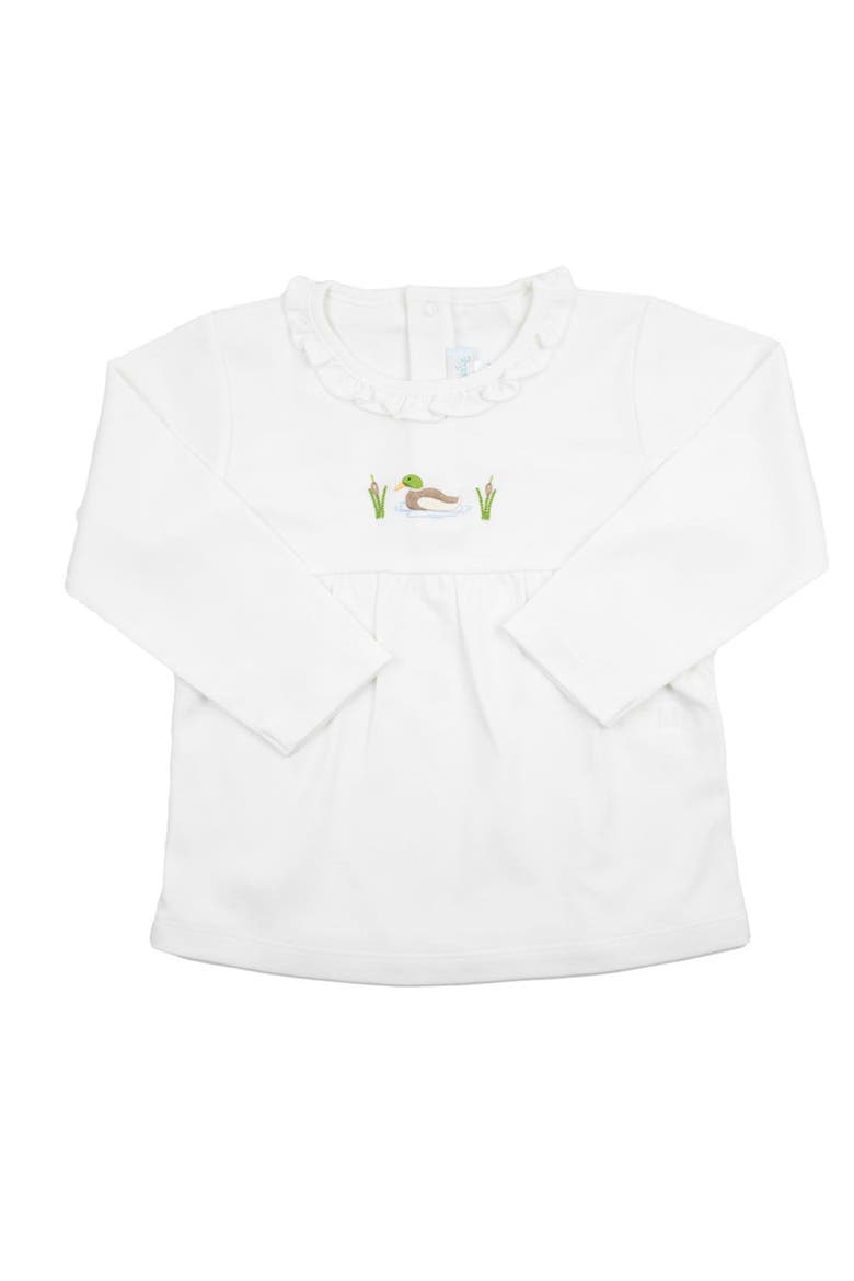 Ruffle Mallard Play Set for Infant, Alternate, color, White Multi