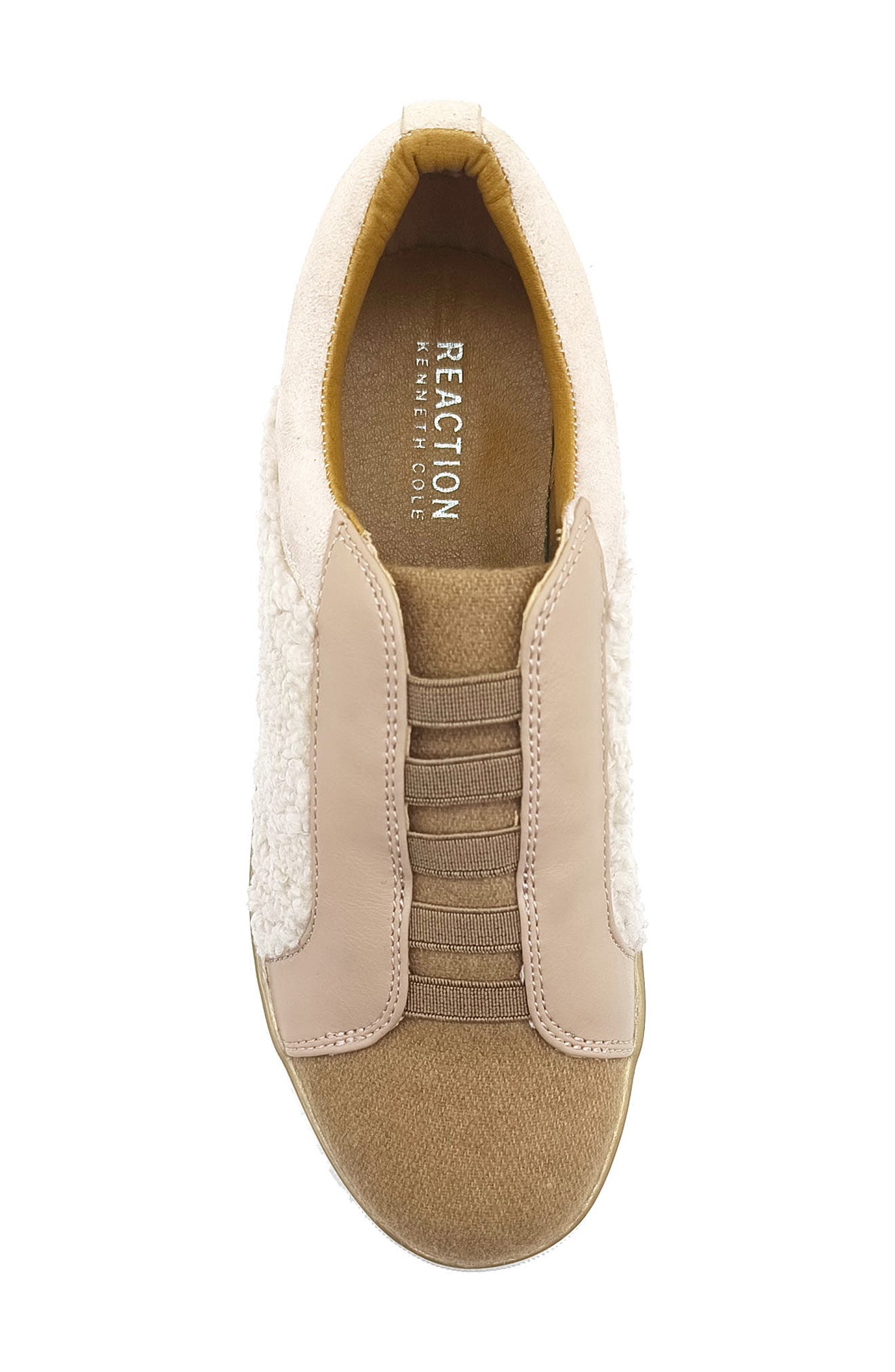 Bonnie Cozy Slip-On Sneaker, Alternate, color, PORCELAIN MIX FABRIC