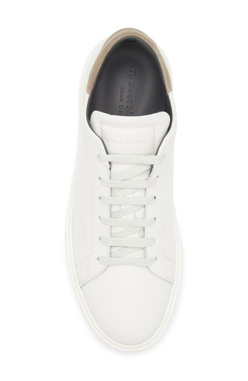To Boot New York Mathis Low Top Sneaker