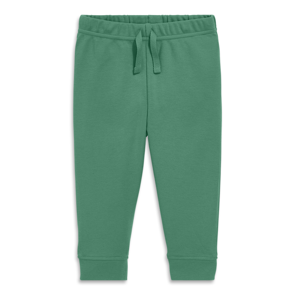 Shop Primary The Baby Organic Pant In Chive