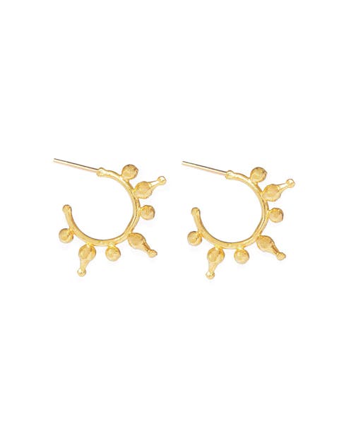 Jale Hoop Earrings