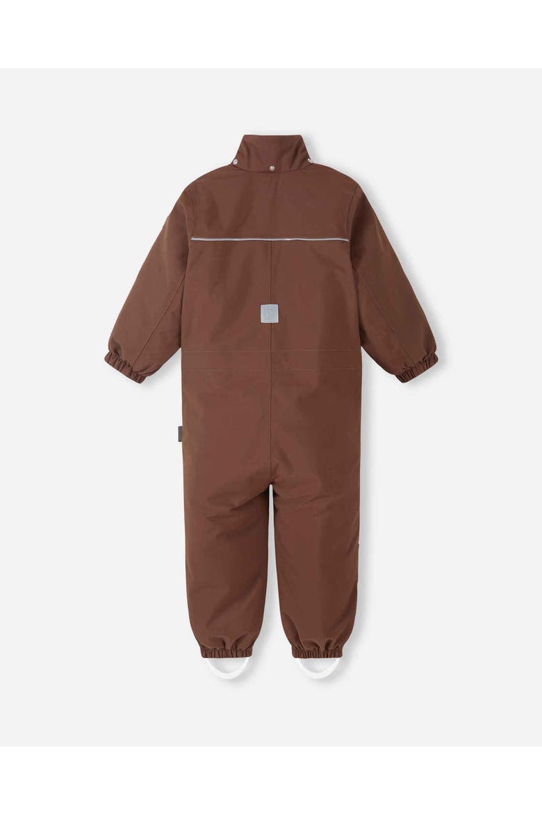 Stavanger ReimaTec winter overall, Alternate, color, Umber Brown