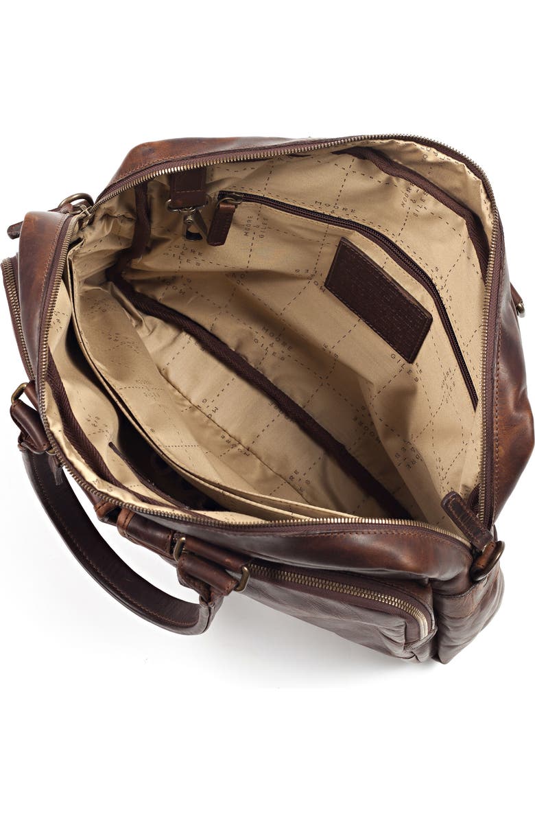 Moore & Giles Haythe Leather Briefcase, Alternate, color,