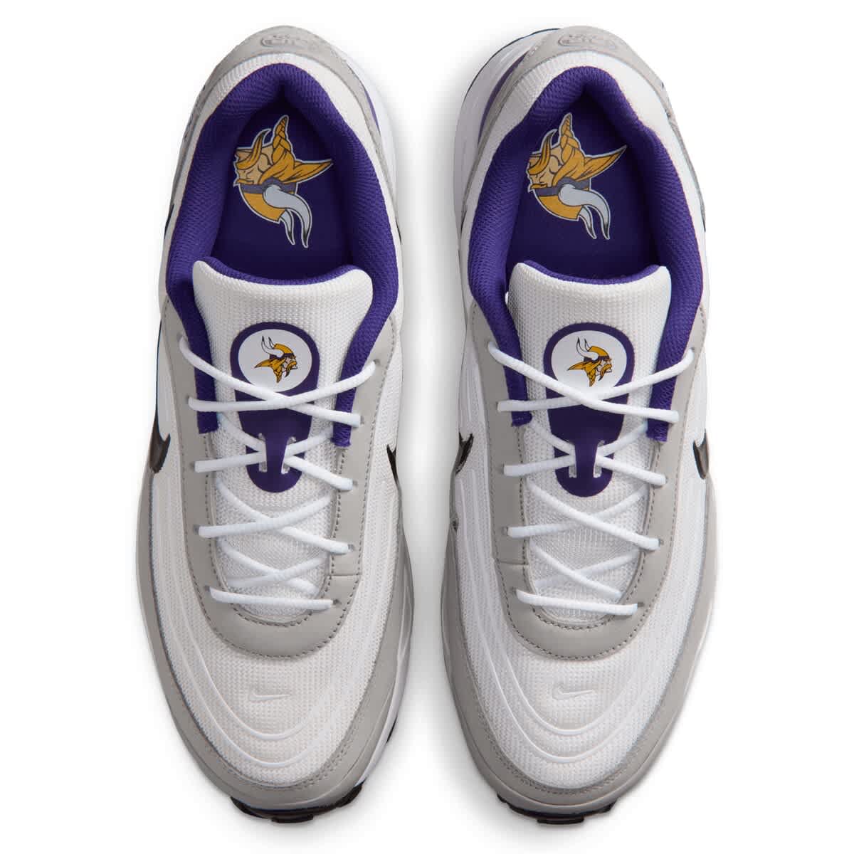 Nike Unisex Nike White Minnesota Vikings Air Max Verse Sneakers, Alternate, color, White