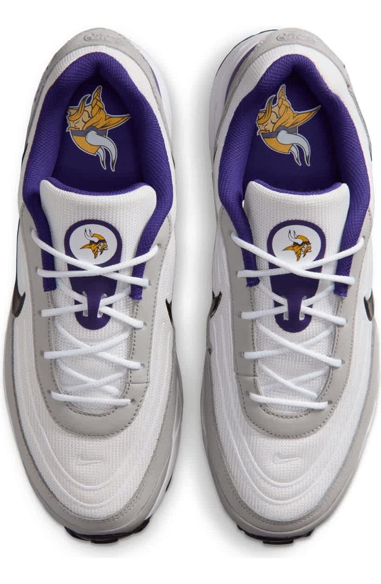 Nike Unisex Nike White Minnesota Vikings Air Max Verse Sneakers, Alternate, color, White