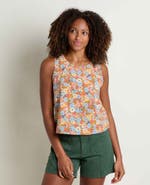 Toad & Co Sunkissed Button Back Tank