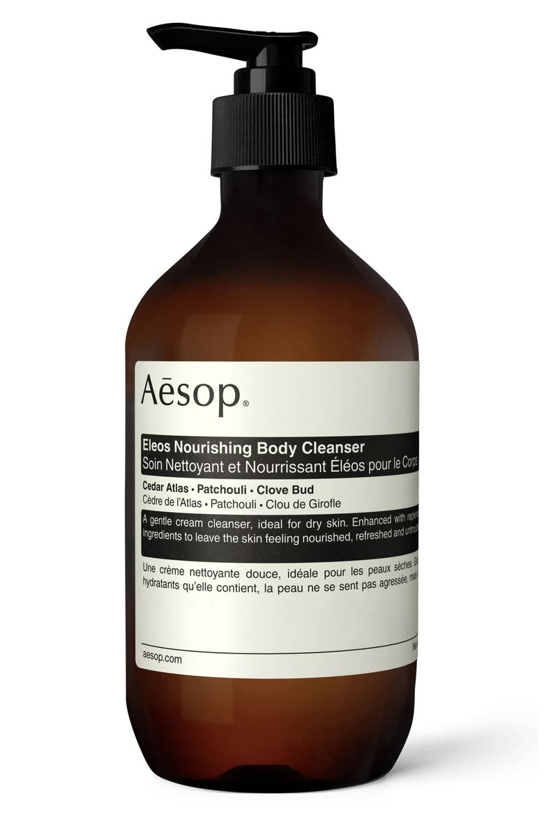 Eleos Nourishing Body Cleanser, Alternate, color, NO COLOR