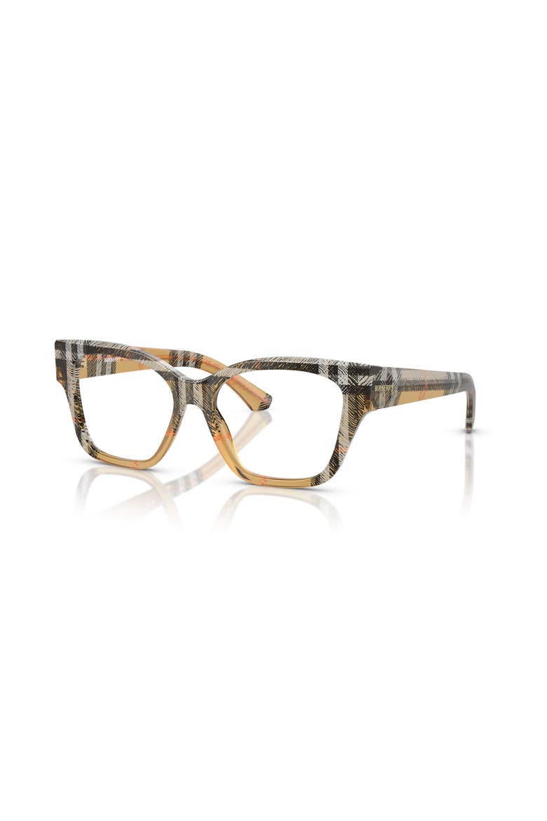 52mm Cat Eye optical glasses, Main, color, Tan