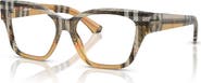 Burberry 52mm Cat Eye optical glasses