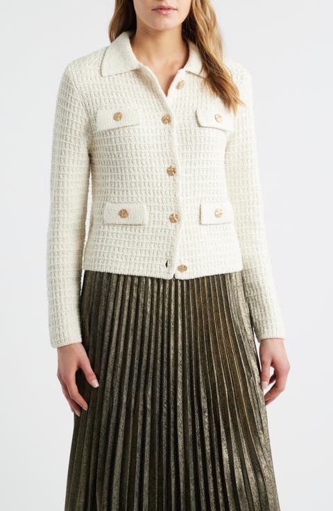 Gabrielle Metallic Jacket