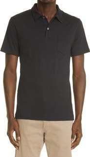 Sunspel Men's Riviera Cotton Polo