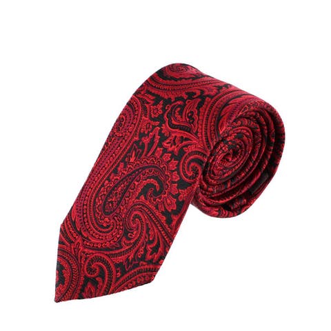 Sobee Paisley Silk Necktie