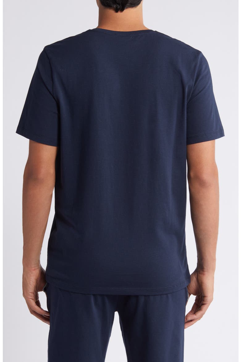 Mix Match Pajama T-Shirt, Alternate, color, DK BU