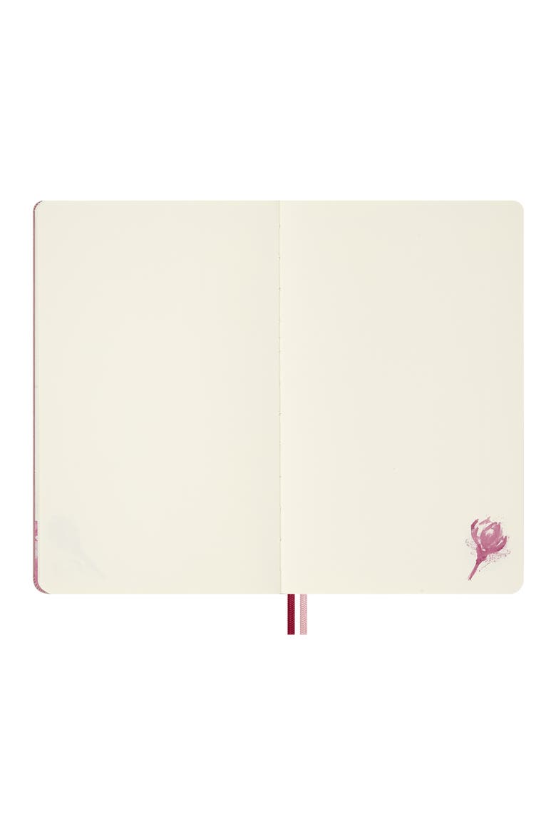 Sakura Large Plain Notebook, Alternate, color, PINK FLORAL