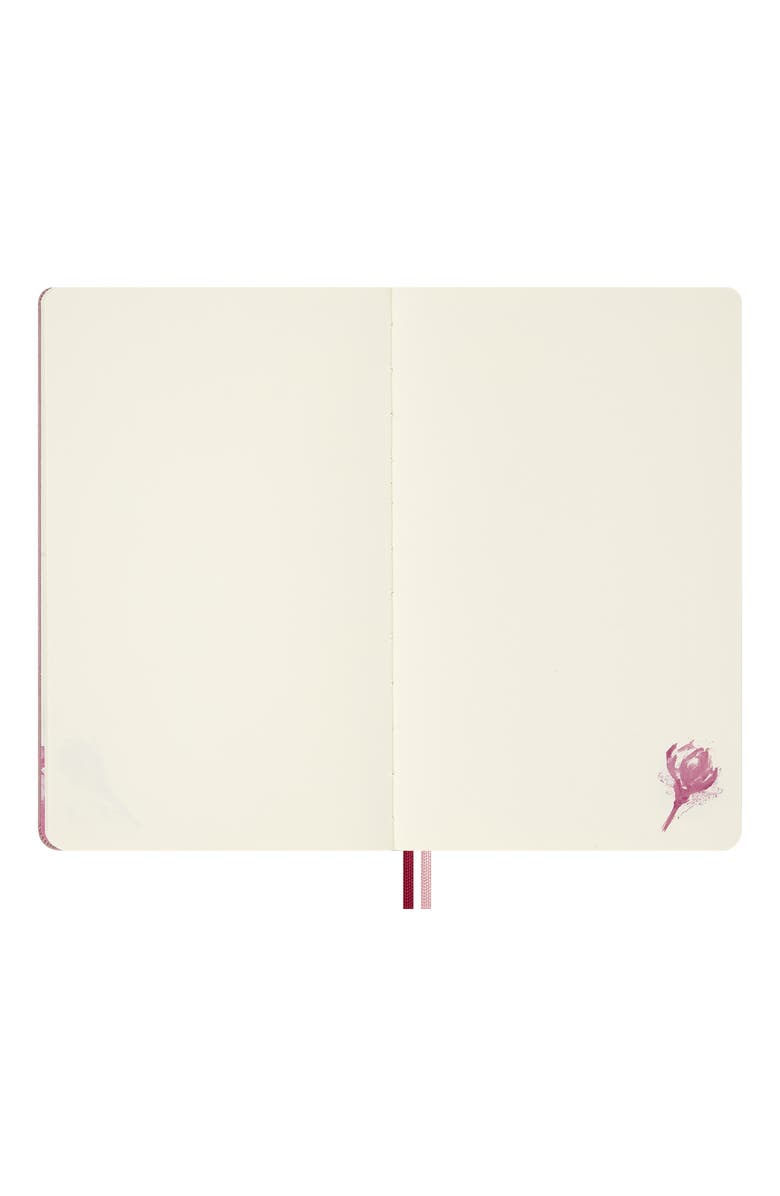 Moleskine Sakura Large Plain Notebook, Alternate, color, Pink Floral