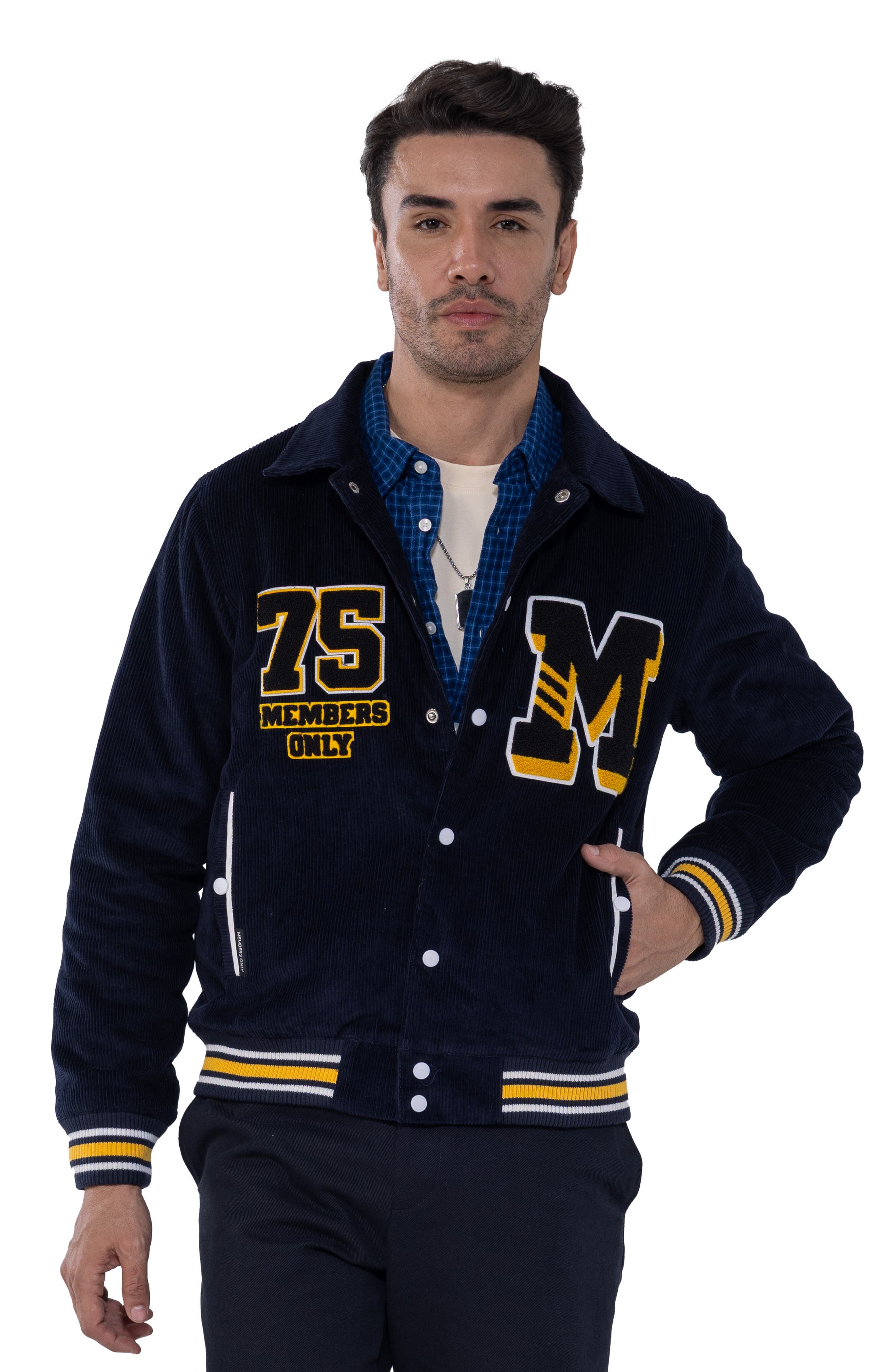 Corduroy Varsity Jacket - image 3