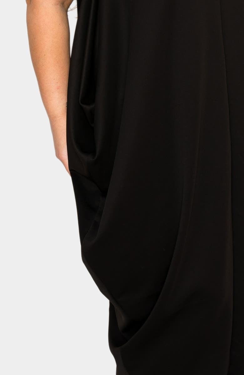 L I V D Clover Sleeveless Dress, Alternate, color, Black