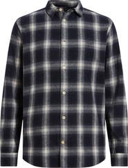 AllSaints Have Check Plaid Button-Up Shirt