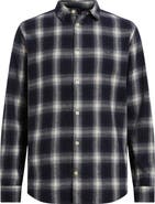 AllSaints Have Check Plaid Button-Up Shirt