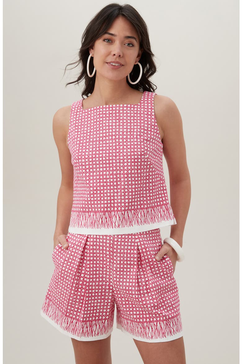 Venya Shell, Alternate, color, PASSION PINK/ WHITEWASH