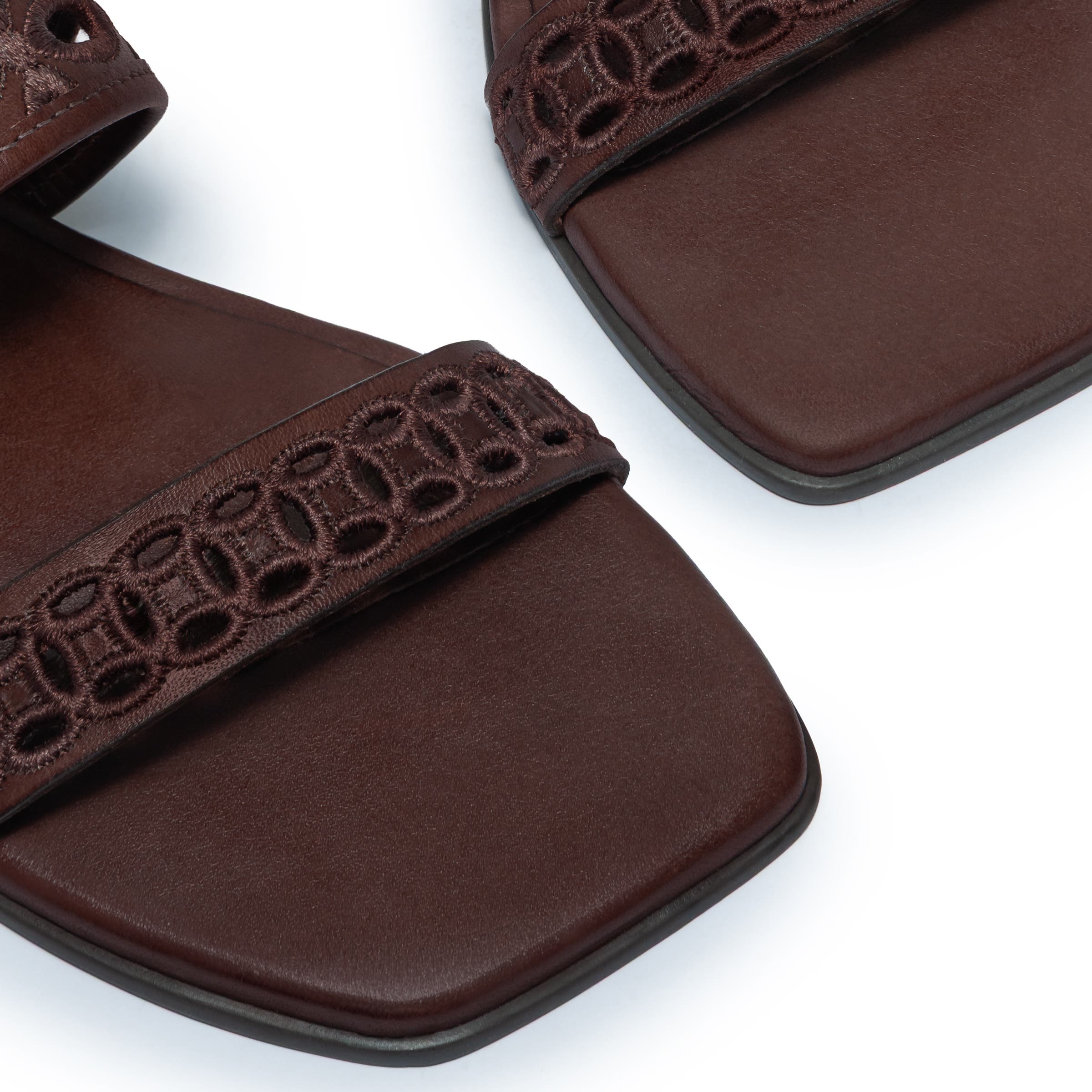 Orla Slingback Sandal, Alternate, color, DARK CHOCOLATE