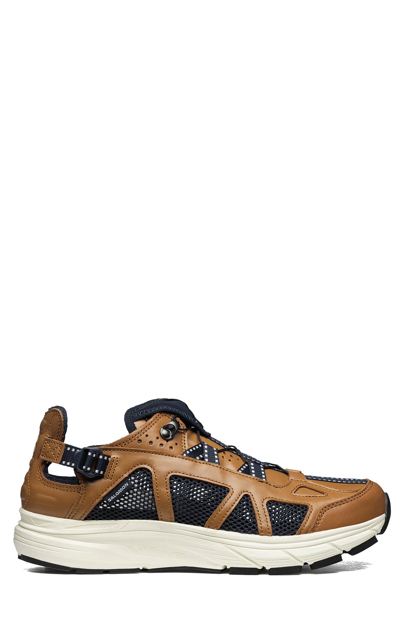 Salomon Techsonic Leather Advanced Sneaker, Alternate, color, 