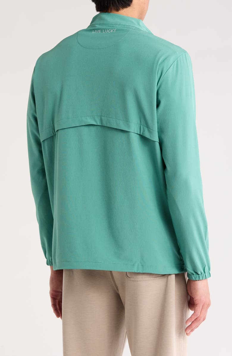 Black Clover Quarter Jack Half Zip Jacket, Alternate, color,