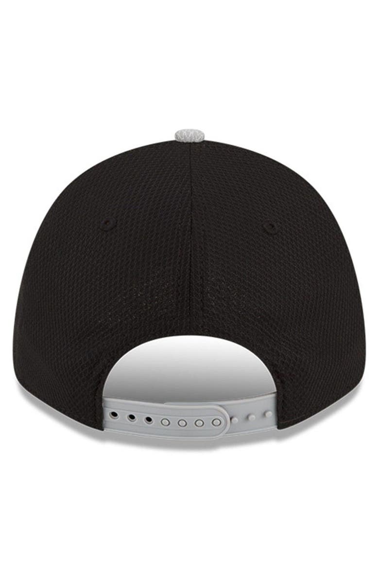 New Era Men's New Era Black/Gray Joey Logano 2022 NASCAR Cup Series Champion Victory Lane 9FORTY Adjustable Hat, Alternate, color, 